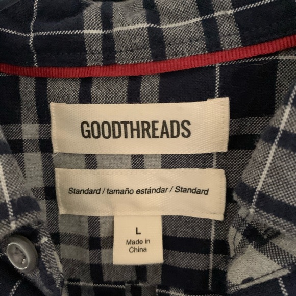 Plaid Button Down Shirt - Picture 2 of 3